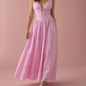 Princess Polly Pink Maxi Dress